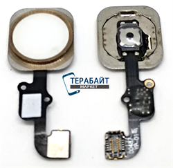 КНОПКА HOME С МЕХАНИЗМОМ И ШЛЕЙФОМ ДЛЯ APPLE IPHONE 6S PLUS