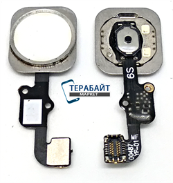 КНОПКА HOME С МЕХАНИЗМОМ И ШЛЕЙФОМ ДЛЯ APPLE IPHONE 6S PLUS