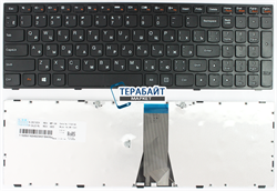 Клавиатура ноутбука Lenovo G50-70 С РАМКОЙ ЧЕРНАЯ - ФОТО 2