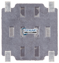 Кнопка для электронных устройств 4.5х4.5х0.5