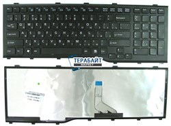 КЛАВИАТУРА ДЛЯ НОУТБУКА Fujitsu-Simens CP569151-01 - фото 104713