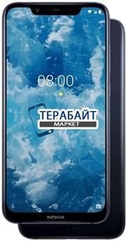 Nokia 8.1 ТАЧСКРИН + ДИСПЛЕЙ В СБОРЕ / МОДУЛЬ
