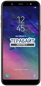 Samsung Galaxy A6+ ТАЧСКРИН + ДИСПЛЕЙ В СБОРЕ / МОДУЛЬ