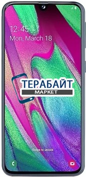 Samsung Galaxy A40 ТАЧСКРИН + ДИСПЛЕЙ В СБОРЕ / МОДУЛЬ