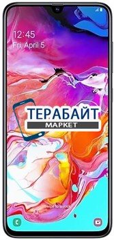 Samsung Galaxy A70 АККУМУЛЯТОР АКБ БАТАРЕЯ