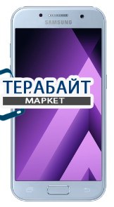 Samsung Galaxy A3 2017 ДИСПЛЕЙ + ТАЧСКРИН В СБОРЕ / МОДУЛЬ - фото 109324