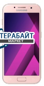 Samsung Galaxy A3 2017 ДИСПЛЕЙ + ТАЧСКРИН В СБОРЕ / МОДУЛЬ - фото 109326