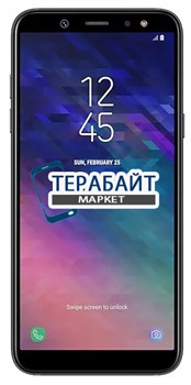 Samsung Galaxy A6 2018 ДИСПЛЕЙ + ТАЧСКРИН В СБОРЕ / МОДУЛЬ - фото 109345