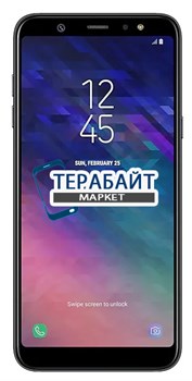 Samsung Galaxy A6+ 2018 / A6 PLUS ДИСПЛЕЙ + ТАЧСКРИН В СБОРЕ / МОДУЛЬ - фото 109347
