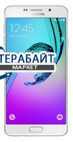 Samsung Galaxy A7 2016 ДИСПЛЕЙ + ТАЧСКРИН В СБОРЕ / МОДУЛЬ - фото 109352