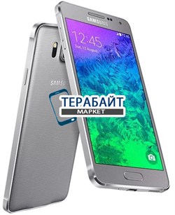 Samsung Galaxy Alpha ДИСПЛЕЙ + ТАЧСКРИН В СБОРЕ / МОДУЛЬ - фото 109361