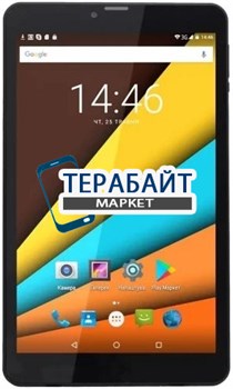 Sigma mobile X-style Tab A82 МАТРИЦА ДИСПЛЕЙ ЭКРАН