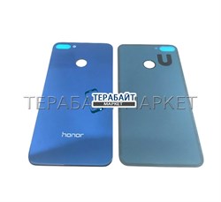 Huawei Honor 9i (2018) задняя крышка (синий) - фото 111999