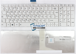 КЛАВИАТУРА ДЛЯ НОУТБУКА TOSHIBA SATELLITE C875D - фото 113555