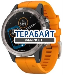 Garmin Fenix 5 Plus Sapphire АККУМУЛЯТОР АКБ БАТАРЕЯ