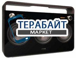 TDK 3 Speaker Boombox АККУМУЛЯТОР АКБ БАТАРЕЯ