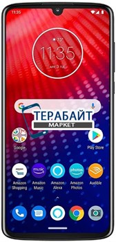 Motorola Moto Z4 (XT1980-4 / XT1980-3) ТАЧСКРИН + ДИСПЛЕЙ В СБОРЕ / МОДУЛЬ