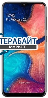 Samsung Galaxy A20 ТАЧСКРИН + ДИСПЛЕЙ В СБОРЕ / МОДУЛЬ