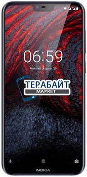 Nokia 6.1 Plus ДИНАМИК МИКРОФОНА