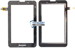 Тачскрин для планшета Lenovo IdeaTab A5000 черный - фото 127507