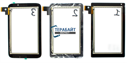 Fpca-ctp-0700-057-2 ТАЧСКРИН СЕНСОР СТЕКЛО