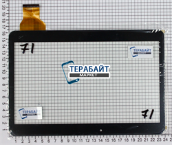 Тачскрин для планшета teXet TM-1046