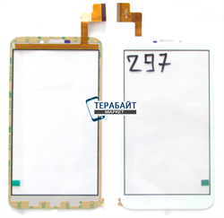 FPCA-69D1-V01 Тачскрин сенсор стекло