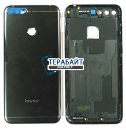 Huawei Honor 7A Pro / Y6 Prime 2018 ЗАДНЯЯ КРЫШКА ЧЕРНАЯ - фото 129238