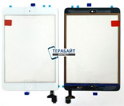Тачскрин для планшета Ipad mini 2 белый - фото 129315
