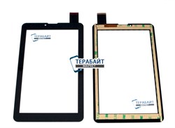 Тачскрин для планшета TurboPad 721 черный