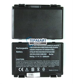 АККУМУЛЯТОР АКБ БАТАРЕЯ Asus K40E - фото 129848