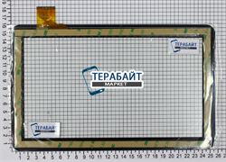Тачскрин HSCTP007(1021)-10.1-V0 черный