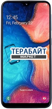 SAMSUNG GALAXY A20E ДИНАМИК МИКРОФОНА