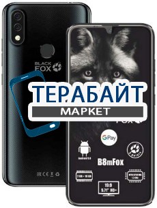 Black Fox B8mFox РАЗЪЕМ ПИТАНИЯ MICRO USB