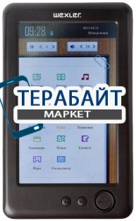 WEXLER .BOOK T5001 АККУМУЛЯТОР АКБ БАТАРЕЯ