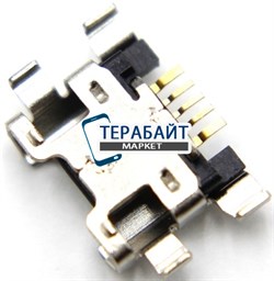 Huawei Honor Play 7 Системный разъем (гнездо) зарядки