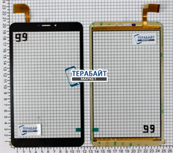 Oysters T84Bi 4G ТАЧСКРИН СЕНСОР СТЕКЛО