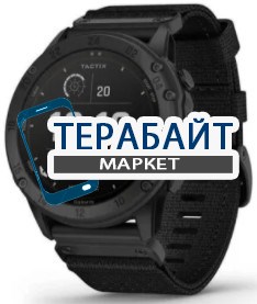 Garmin Tactix Delta Solar с нейлоновым DLC ремешком АККУМУЛЯТОР АКБ БАТАРЕЯ