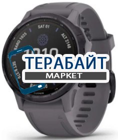 Garmin Fenix 6S Pro Solar АККУМУЛЯТОР АКБ БАТАРЕЯ