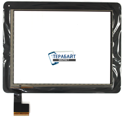 Тачскрин qsd 8007-03 черный