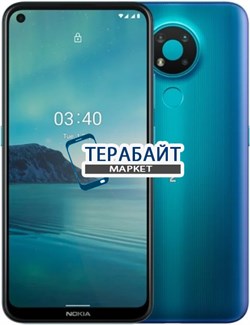 Nokia 3.4 Dual sim ДИНАМИК МИКРОФОН