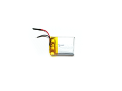 Аккумулятор 3.7v 300mAh 4x20x26 / 402026 / 26мм на 20мм на 4мм - фото 159119