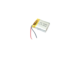 Аккумулятор 3.7v 400mAh 6x25x30 / 602530 / 30мм на 25мм на 6мм - фото 159141