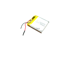 Аккумулятор 3.7v 500mAh 4x30x35 / 403035 / 35мм на 30мм на 4мм - фото 159597