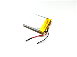 Аккумулятор 3.7v 500mAh 4x30x35 / 403035 / 35мм на 30мм на 4мм - фото 159598