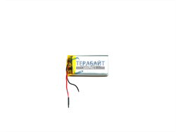 Аккумулятор 3.7v 350mAh 4x18x40 / 401840 / 40мм на 18мм на 4мм - фото 159611