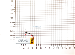 Аккумулятор 3.7v 350mAh 4x15x40 / 401540 / 40мм на 15мм на 4мм - фото 159930