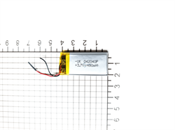 Аккумулятор (АКБ) для видеорегистратора ParkCity DVR HD 530 - фото 161331