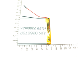 Ritmix RBK-676FL АККУМУЛЯТОР АКБ БАТАРЕЯ - фото 161529