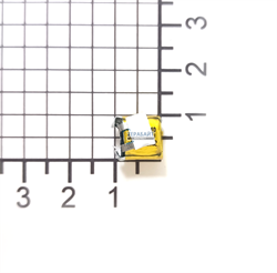 Аккумулятор 3.7v 50mAh 6x10x10 / 601010 / 10мм на 10мм на 6мм - фото 161739
